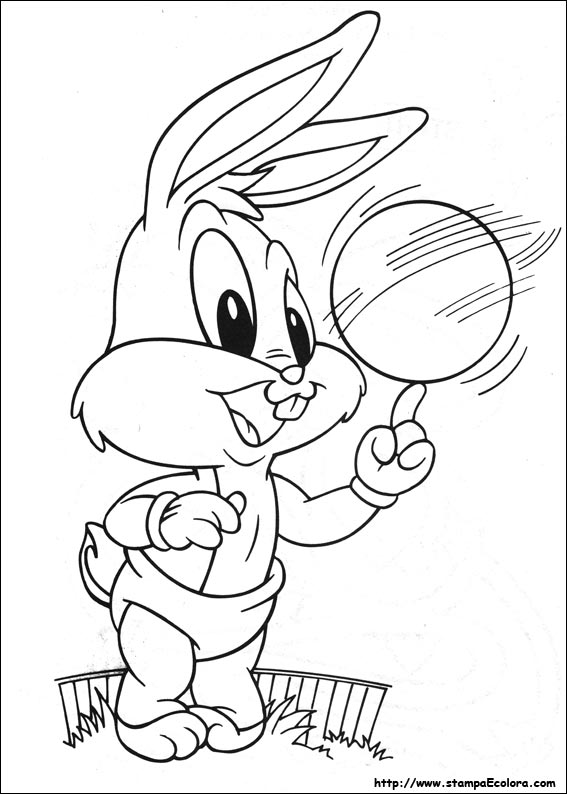 Disegni Baby Looney Tunes